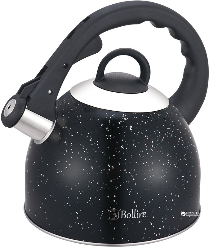 Чайник BOLLIRE зі свистком 2.5 л (BR 3009)